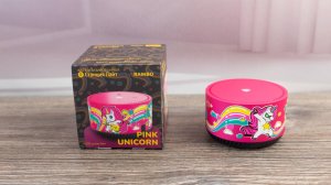 Обзор умной колонки Яндекс.Станция Лайт Rainbo Pink Unicorn