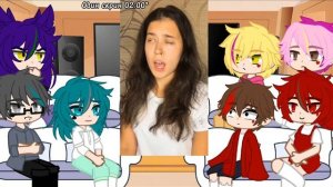 Реакция 13 карт на Вару как рандом  #МояАу  #13карт  #НЕканон (ДО КОНЦА)