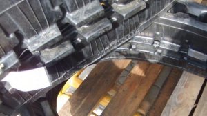 Как узнать размер резиновой гусеницы? Что означает маркировка на гусенице?