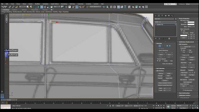Modeling VAZ 3ds max tutorial part - 3 смотреть онлайн