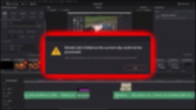 "Render Job Failed" Error QUICK FIX | Davinci Resolve Tutorial смотреть онлайн