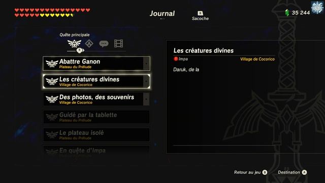 The Legend of Zelda : BOTW - Le sanctuaire de To'Kumo смотреть онлайн