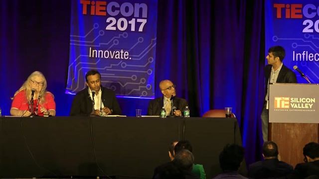 TiEcon 2017 - Security Track - Mitigating Hyper Growth in Security смотреть онлайн
