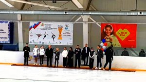 Фигурное катание Конкурс Кострома Торжественное открытие соревнований