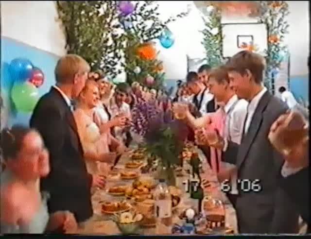 Черновская школа им.А.С.Пушкина.Выпускной 2006г. 11класс.