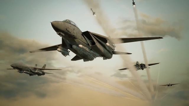 Ace Combat 7: Skies Unknown - Gamescom 2018 Trailer смотреть онлайн
