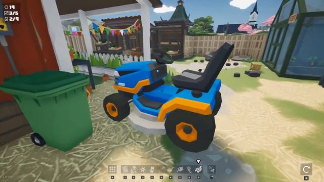 РАЗВЛЕЧЕНИЕ В АМБАРЕ ► Kill It With Fire #6 смотреть онлайн