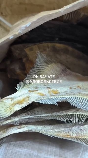 Вяленый ёрш для Алексея.