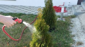 Полив участка. Простое устройство!