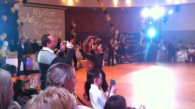 Кубок Русского Стиля Dmytro Vlokh - Ekaterina Krysanova Rumba смотреть онлайн
