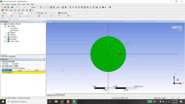 [Modeling the Pipe] - Simulate Fluid Flow in a Straight Pipe - ANSYS Fluent - 1 смотреть онлайн