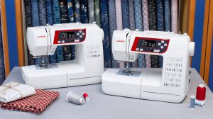 Janome 601dc и 603dc - Обзор швейных машин