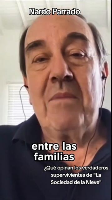 Nando Parrado sobre La Sociedad de la Nieve #pelis #pelistok #peliculas #bayona #criticas смотреть онлайн
