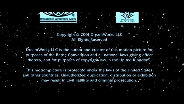 Final Seconds of End Credits Transitioning With Space Background смотреть онлайн