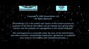 Final Seconds of End Credits Transitioning With Space Background