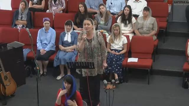 Добрий ранок Ісусе коханий – Надежда Бойко, песнь, Карьерная 44 смотреть онлайн