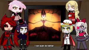 Hazbin Hotel react to Alastor | Gacha React