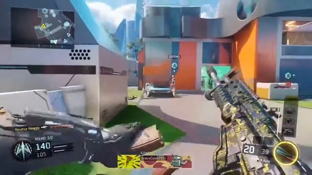 My First Call of Duty: Black Ops III Gameplay w/ New Alias| LMXT смотреть онлайн
