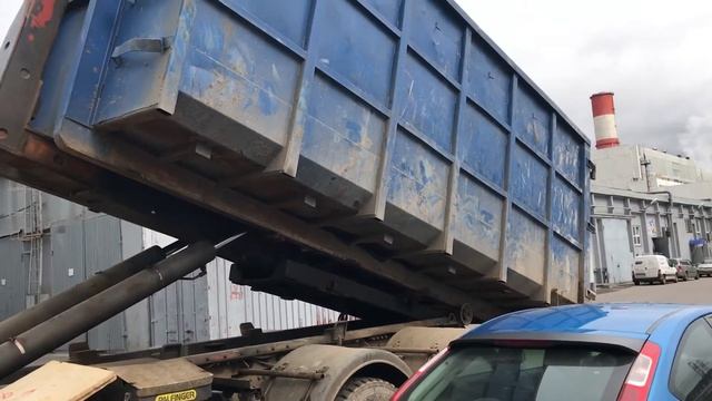 Повторный ремонт системы мультилифт PALFINGER PALIFT, так бывает когда клиенту нужно побыстрее...