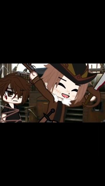 ×Гача пираты× |Meme| (3/3 часть)// Gacha club// смотреть онлайн
