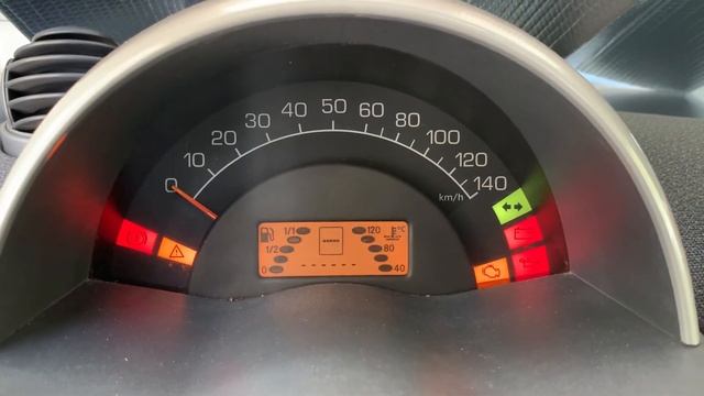 Fallo Smart Fortwo 450