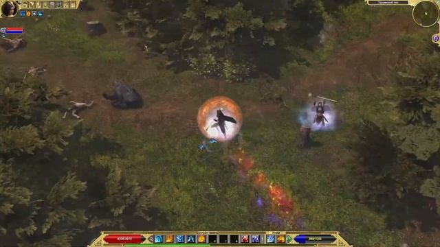 TITAN QUEST - Рагнарёк ▶ Квест: Золотой серп смотреть онлайн