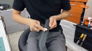 LADA VESTA | перетяжка салона | перешив сидений | перетяжка пластика