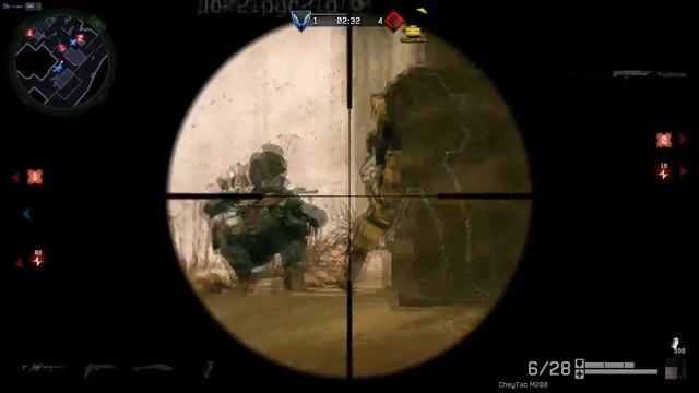 Warface. - 4 CW смотреть онлайн