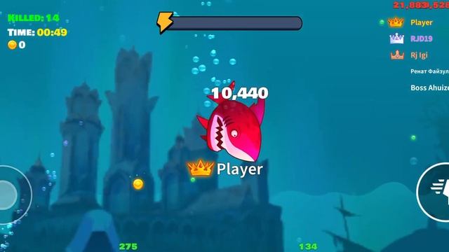 Fishdom mobile games Fishdom aquarium Save The Fish Mini games || Android Game || p634 смотреть онлайн