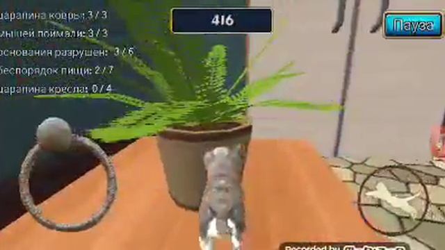 Играем В Cat Simulator: Kitty Cat! (Возвращение Кити Крафт!!)