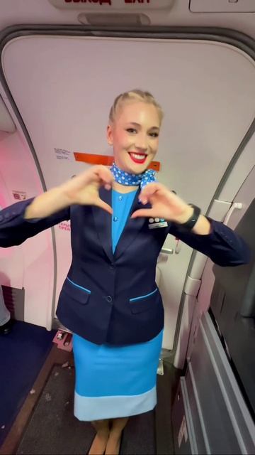 🫡Доброе утро, Авиакомпания Победа приветствует Вас! Утро начинается вот так! смотреть онлайн