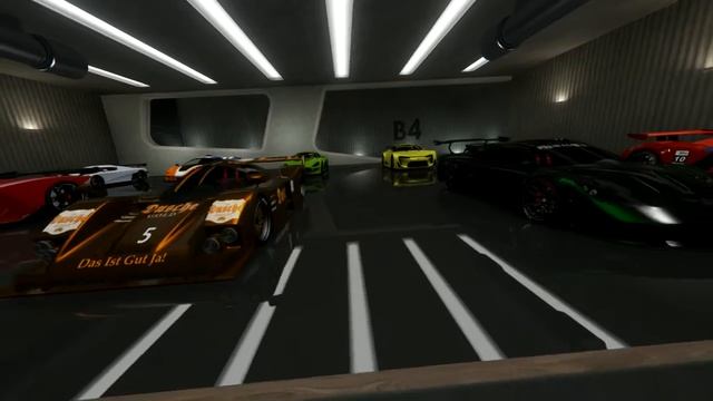 30 Million dollar GTA garage смотреть онлайн