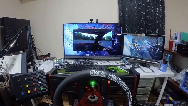 初めてのDD（ダイレクトドライブ）ハンコン「Simagic Alpha Mini」を取り付け！T300RSとは明らかに違う操作感♪ смотреть онлайн