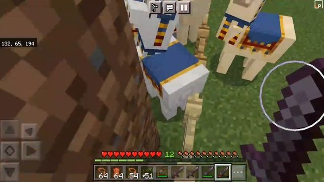 торговцы захватили деревню в майнкрафте. пончик майнкрафт .(2 часть)