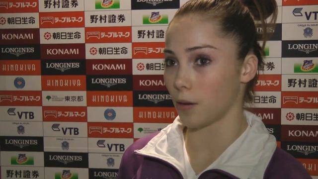 McKayla Maroney - After Podium Training - 2011 World Championships смотреть онлайн