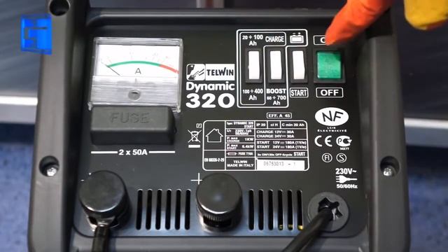 Пуско-зарядное устройство Telwin DYNAMIC 420 Start смотреть онлайн