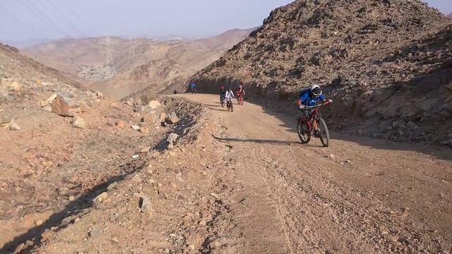 Saudi Arabia Adventures: Mountain Biking, End of 2016 смотреть онлайн