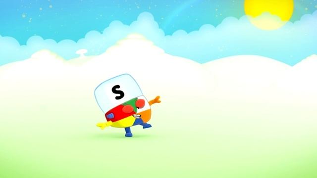 Phonics - Learn to Read | The Letter 'S' | Counting down to #Christmas Day | Alphablocks смотреть онлайн