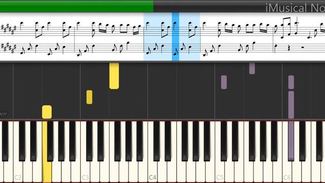 Sheet Music - Aakash Gandhi : Heavenly | Piano Tutorial Sheet #iMn