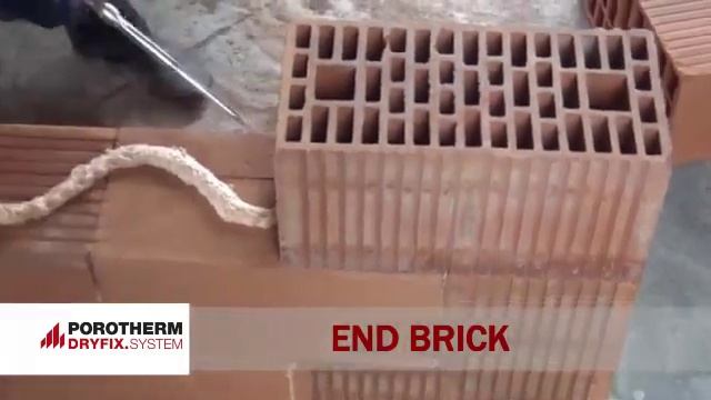Porotherm Dryfix.System - A revolutionary dry mortar to save water, sand, time & money смотреть онлайн