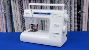 Janome MyExcel 1221 - Обзор швейной машины