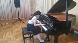 Ф. Кулау Сонатина Соль мажор соч. 88 №2
Мильштейн Эмилия, 9 лет