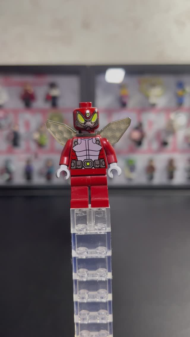 💭My collection of Lego Marvel minifigures. (Beetle) №8 смотреть онлайн