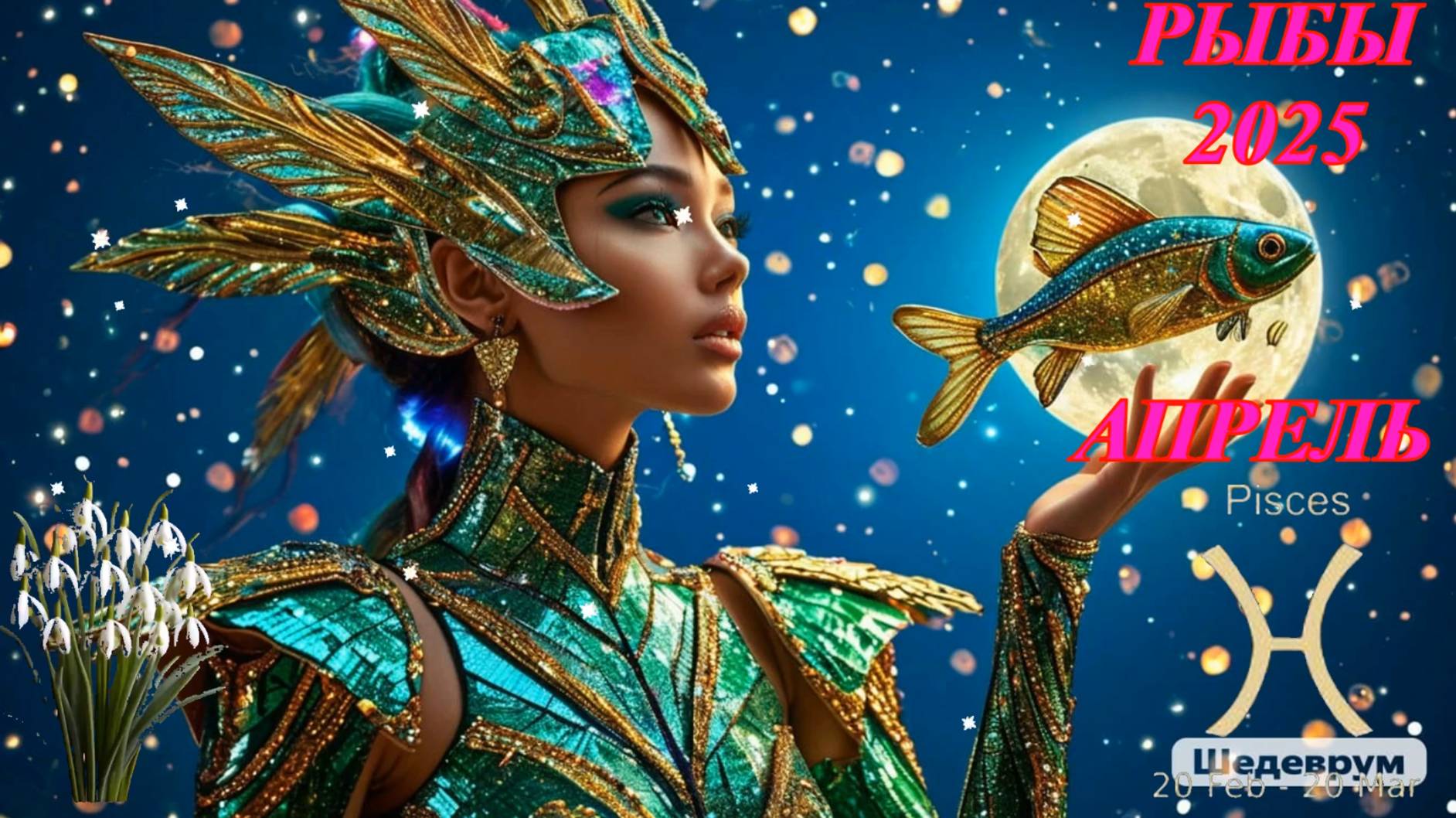 Рыбы. Гороскоп на апрель 2025 года. смотреть онлайн