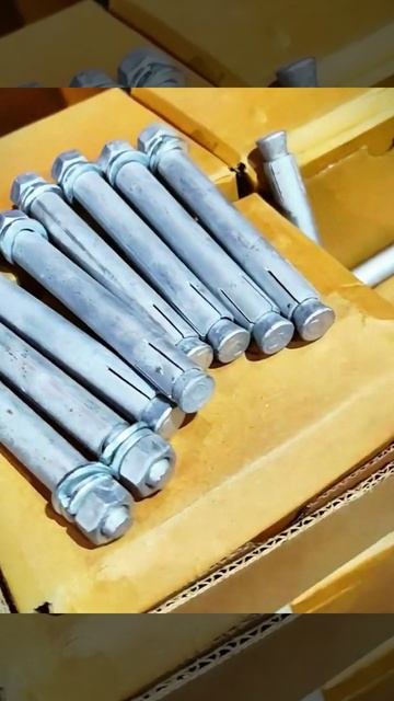 Hot-Dip Galvanized Expansion Bolt Warehouse丨#Fastener #Hardware #Bolt #Warehouse 丨Aozhan Fasteners смотреть онлайн