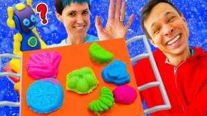 Сюрпризы от Грузовичка Левы 🚚 Как Федя и Маша Капуки устроили праздник для роботов!