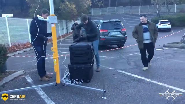 Sistema antidrone trasportabile Cerbair смотреть онлайн