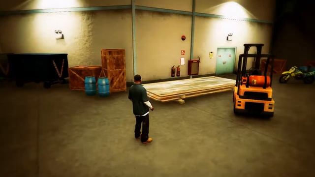 Mon Skate Park Sur GTA 5 ~Skateboard Mod~