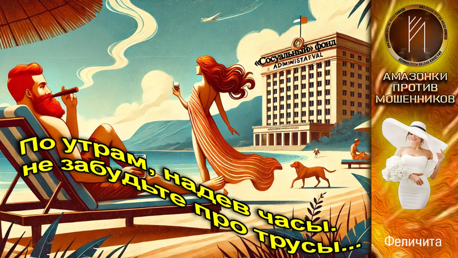 Не упахивайся, как лошадь. Феличита. Телефонное мошенничество, аферисты