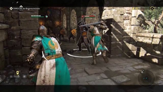 For Honor Gameplay German #1 - Let's Play For Honor Deutsch Kampagne / Singleplayer смотреть онлайн